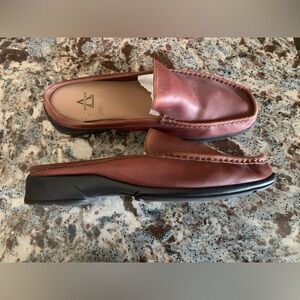 Anne Klein Brown Flats for Effortless Style